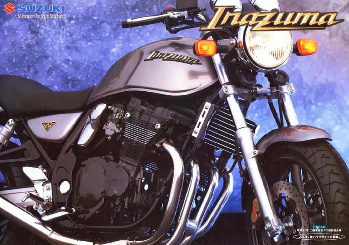 Significativo reserva ensayo Suzuki GSX 400 Inazuma (2001-) technical specifications
